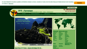 What Sommer-fern.de website looked like in 2018 (5 years ago)