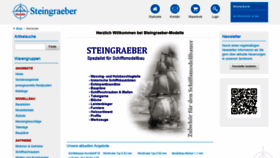 What Steingraeber-modelle.de website looked like in 2018 (5 years ago)