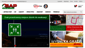 What Sklepbhpippoz.pl website looked like in 2018 (5 years ago)