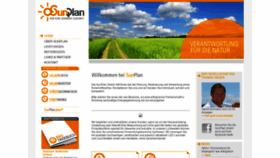 What Sunplan.de website looked like in 2018 (5 years ago)