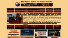 What Supernet.isenberg.umass.edu website looked like in 2018 (5 years ago)