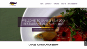 What Sanseihawaii.com website looked like in 2018 (5 years ago)