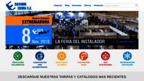 What Salvadorescoda.com website looked like in 2018 (5 years ago)