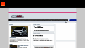 What Supermotor.com website looked like in 2018 (5 years ago)