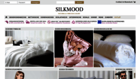 What Silkmood.de website looked like in 2018 (5 years ago)