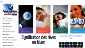 What Signification-reve-islam.com website looked like in 2018 (5 years ago)