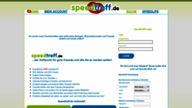 What Speedtreff.de website looked like in 2018 (5 years ago)