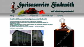 What Speiseservice-meissen.de website looked like in 2018 (5 years ago)