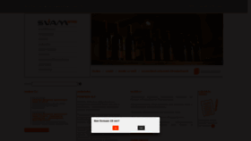What Svamgroup.ru website looked like in 2018 (5 years ago)