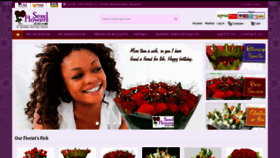 What Sendflowers.co.ke website looked like in 2018 (5 years ago)