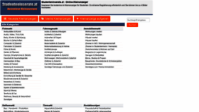 What Studenteninserate.at website looked like in 2018 (5 years ago)