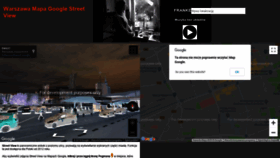 What Streetview.warszawa.pl website looked like in 2018 (5 years ago)