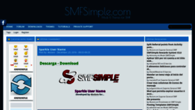 What Smfsimple.com website looked like in 2018 (5 years ago)