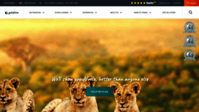What Sun-city-south-africa.go2africa.com website looked like in 2018 (5 years ago)