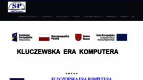 What Sp-klucze.pl website looked like in 2018 (5 years ago)