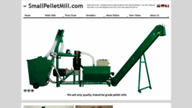 What Smallpelletmill.com website looked like in 2018 (5 years ago)