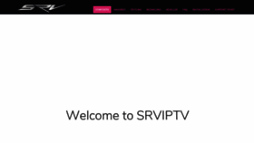 What Srviptv.com website looked like in 2018 (5 years ago)