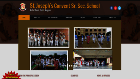 What Sjcsfetrinagpur.edu.in website looked like in 2018 (5 years ago)