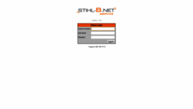 What Stihleservice.com website looked like in 2018 (5 years ago)