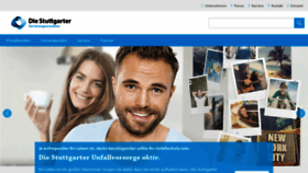 What Stuttgarter.de website looked like in 2018 (5 years ago)