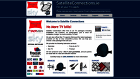 What Satelliteconnections.ie website looked like in 2018 (5 years ago)