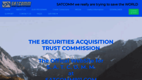 What Satcomm911.com website looked like in 2018 (5 years ago)