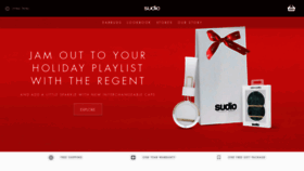What Sudio.se website looked like in 2018 (5 years ago)