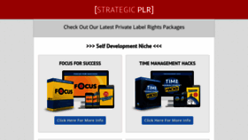 What Strategicplr.com website looked like in 2018 (5 years ago)