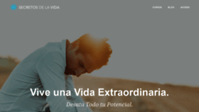 What Secretosdelavida.com website looked like in 2018 (5 years ago)
