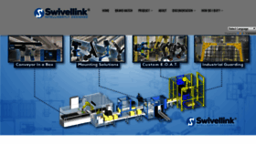 What Swivellink.com website looked like in 2018 (5 years ago)