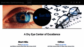 What Shorthillseye.com website looked like in 2018 (5 years ago)
