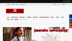 What Sivalni-stroji.si website looked like in 2018 (5 years ago)