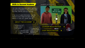 What S2sacademy.ph website looked like in 2018 (5 years ago)
