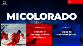 What Skipasselcolorado.com website looked like in 2018 (5 years ago)