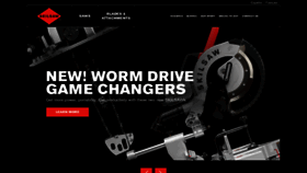 What Skilsaw.com website looked like in 2018 (5 years ago)