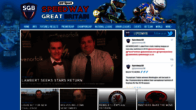 What Speedwaygb.co website looked like in 2018 (5 years ago)