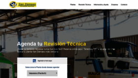 What Sandamaso.com website looked like in 2018 (7 years ago)