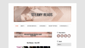 What Steamyreads.net website looked like in 2018 (6 years ago)