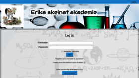 What Skeinat-akademie.co.za website looked like in 2018 (5 years ago)