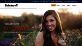 What Stitchwell.co.in website looked like in 2018 (5 years ago)