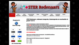 What Sterredenaars.co.za website looked like in 2018 (5 years ago)