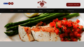 What Sortinorestaurant.com website looked like in 2018 (5 years ago)