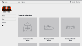 What Supplycaptain.com website looked like in 2018 (5 years ago)