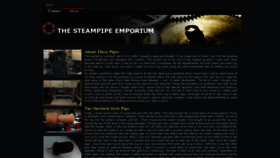 What Steampipe.co.uk website looked like in 2018 (5 years ago)