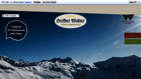 What Steffner-wallner.at website looked like in 2018 (5 years ago)