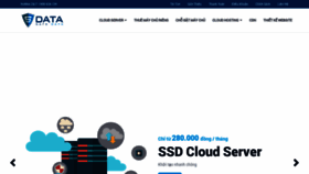 What Sdata.com.vn website looked like in 2018 (5 years ago)