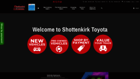 What Shottenkirktoyota.com website looked like in 2018 (5 years ago)