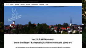 What Skv-diedorf.de website looked like in 2018 (5 years ago)
