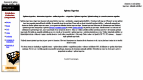 What Spletnatrgovina.org website looked like in 2018 (5 years ago)