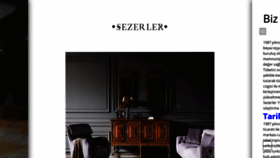 What Sezerleras.com.tr website looked like in 2018 (5 years ago)